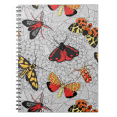 Moths on hydrangea notitieboek (Voorkant)