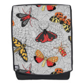 Moths on hydrangea rugtassen (Voorkant)