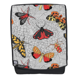 Moths on hydrangea rugtassen