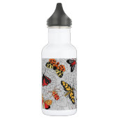 Moths on hydrangea waterfles  (Links)