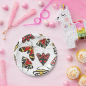 Moths Papieren Bordje (Feest)