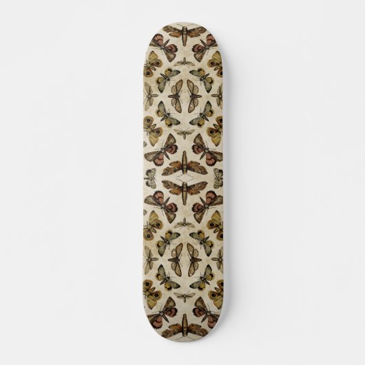 Moths Persoonlijk Skateboard (Voorkant)