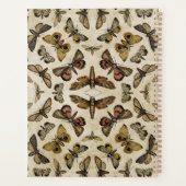  Moths Planner (Achterkant)
