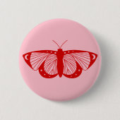 Moths Ronde Button 5,7 Cm (Voorkant)