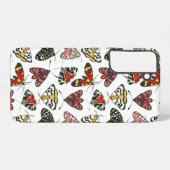 Moths Samsung Galaxy Hoesje (Achterkant horizontaal)