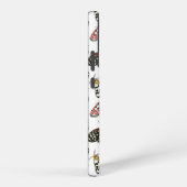 Moths Samsung Galaxy Hoesje (Rechterkant)