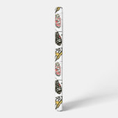 Moths Samsung Galaxy Hoesje (Linkerkant)