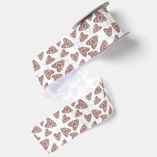 Moths Satijnen Lint (Achterkant)