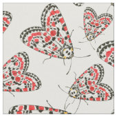 Moths Stof (Close Up)