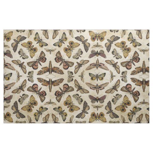  Moths Stof (Fat Quarter)