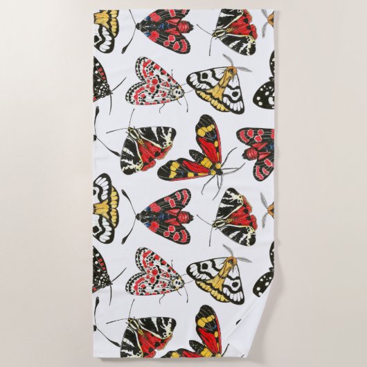Moths Strandlaken (Voorkant)