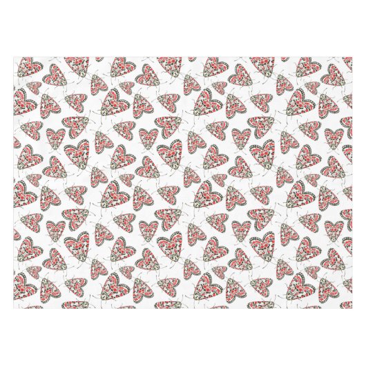 Moths Tafelkleed (Voorkant (Horizontaal))