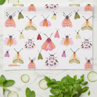 Moths Tea Towel Theedoek