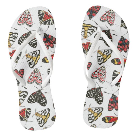 Moths Teenslippers (Voetbed)