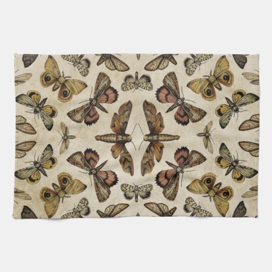  Moths Theedoek (Horizontaal)