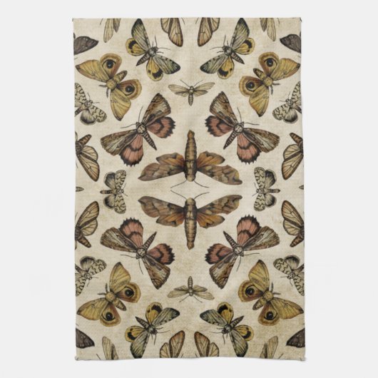 Moths Theedoek (Verticaal)