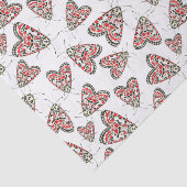 Moths Tissuepapier (Detail)