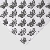 Moths Tissuepapier (Detail)