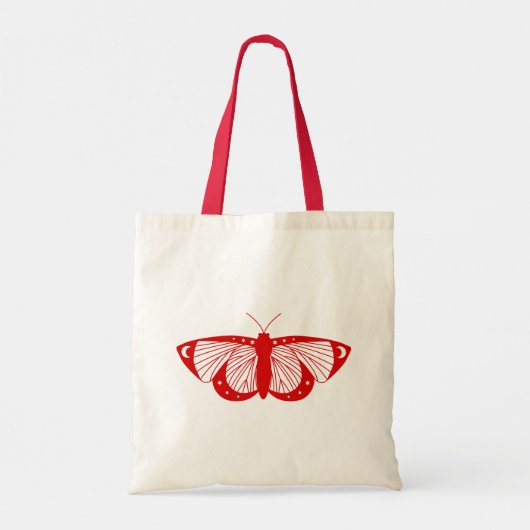Moths Tote Bag (Achterkant)