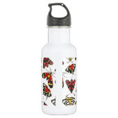 Moths Waterfles (Achterkant)