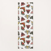 Moths Yogamat (Voorkant)