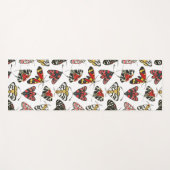 Moths Yogamat (Voorkant (horizontaal))