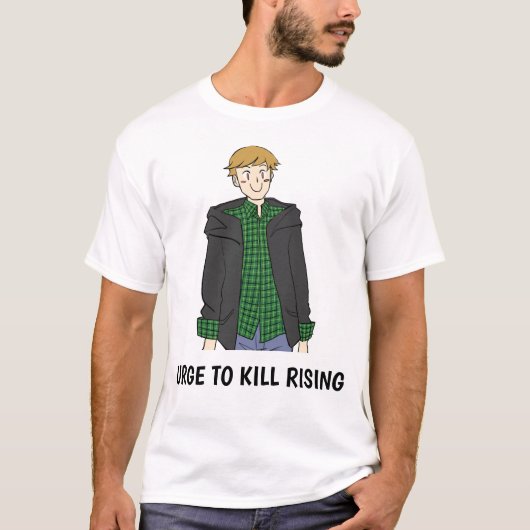 MOTI - Xander - Dringing aan het Kill Toenemend Sh T-shirt (Voorkant)