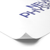 Motie om man met snelheid in tekstwolk te gebruike poster (Hoek)