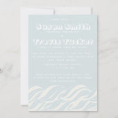 Motie van de Oceaan Kaart (Voorkant)