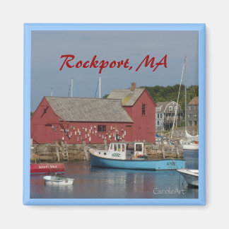 Motief #1 Rockport magneet