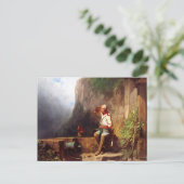 -motief De Breiwachter Briefkaart (Staand voorkant)