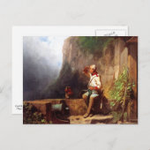 -motief De Breiwachter Briefkaart (Voorkant / Achterkant)