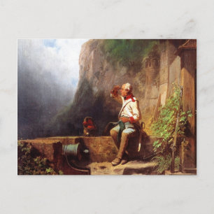 -motief De Breiwachter Briefkaart