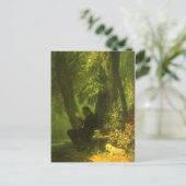 -motief, favoriete plek briefkaart (Staand voorkant)