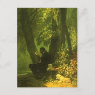 -motief, favoriete plek briefkaart