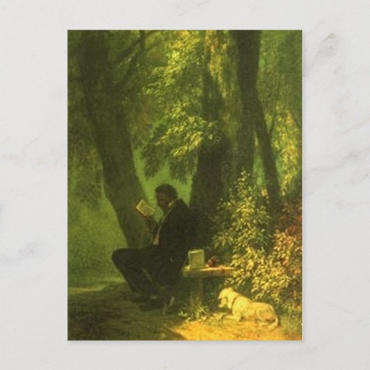 -motief, favoriete plek briefkaart (Voorkant)