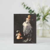  motief - Gevangen in het web - Falero Briefkaart (Staand voorkant)