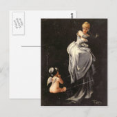  motief - Gevangen in het web - Falero Briefkaart (Voorkant / Achterkant)