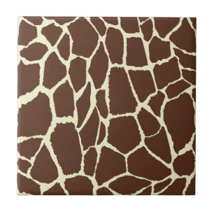 Motief Giraffe Tegeltje
