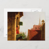 -motief - het hypochondrium briefkaart (Voorkant / Achterkant)