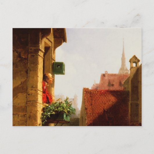 -motief - het hypochondrium briefkaart (Voorkant)