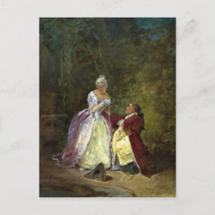 motief - het voorstel - Briefkaart-Spitzweg Briefkaart