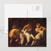 motief - hoeken - reni briefkaart (Voorkant / Achterkant)