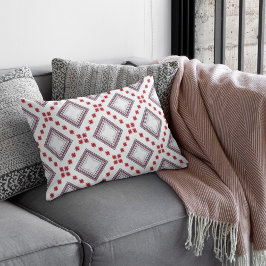 Motief Ikat Design Batik Textiel Naadloos Patroon Buitenkussen