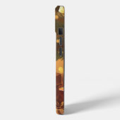 Motief, met cadeaus onder de kerstboom 37016 Case-Mate iPhone case (Achterkant / Links)