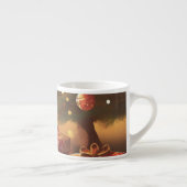 Motief, met cadeaus onder de kerstboom 37016 espresso kop (Rechts)