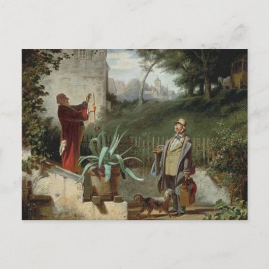 -motief oude vrienden briefkaart (Voorkant)