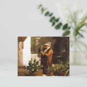 -motief - Pensioen - Spitzweg Briefkaart (Staand voorkant)