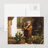 -motief - Pensioen - Spitzweg Briefkaart (Voorkant / Achterkant)