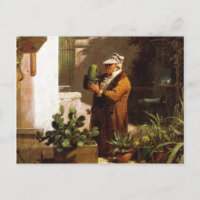 -motief - Pensioen - Spitzweg